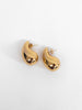 Gold Elvira Drop Earrings