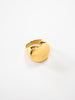 18k Gold Plated Chunky Heart Ring