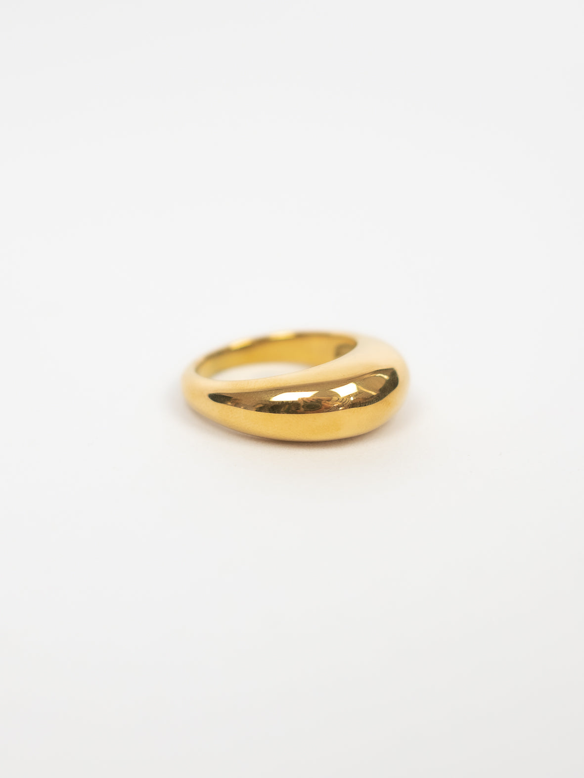 18k Gold Plated Retro Ring