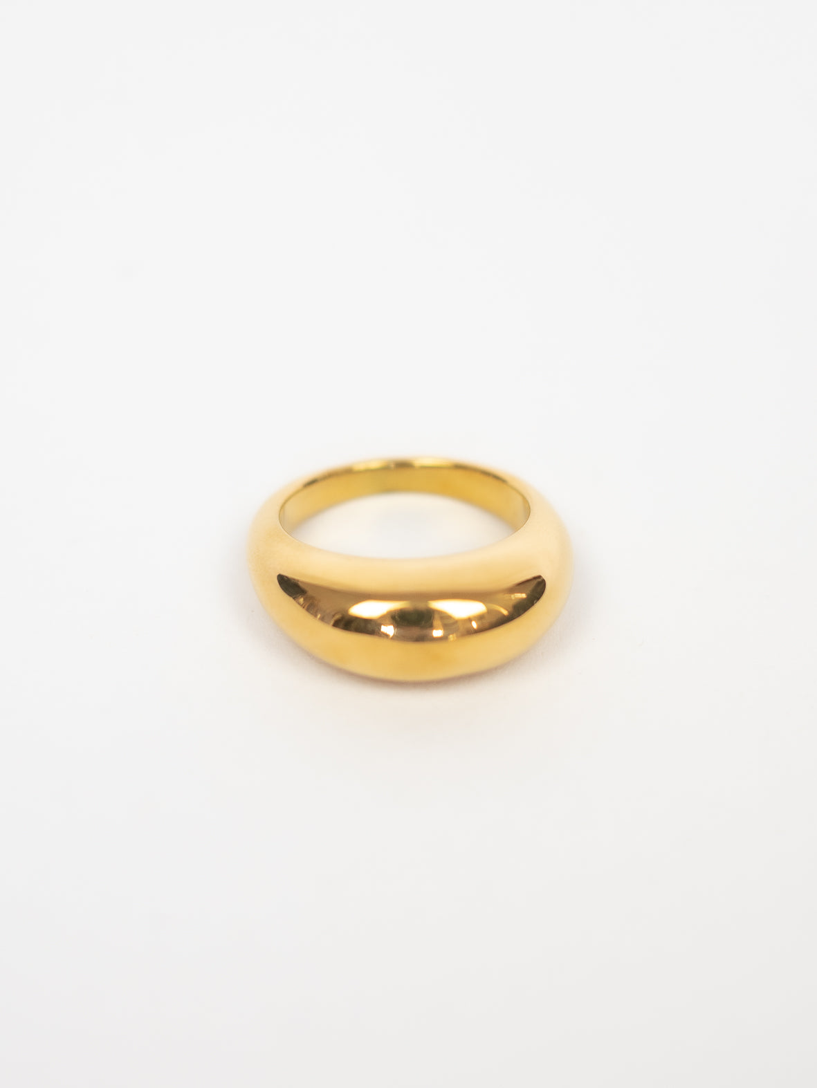 18k Gold Plated Retro Ring