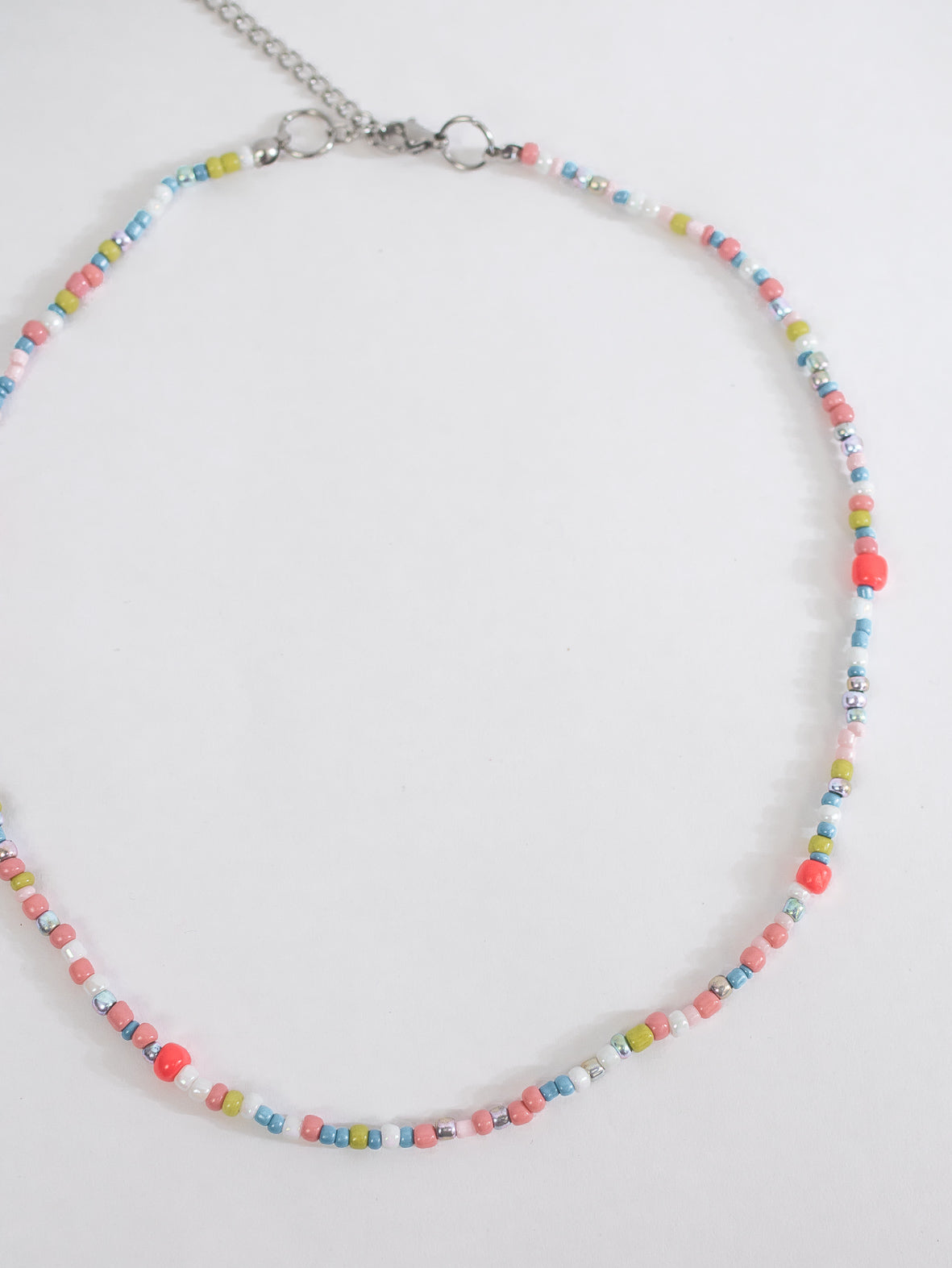 Colorful Handmade Ellie Necklace