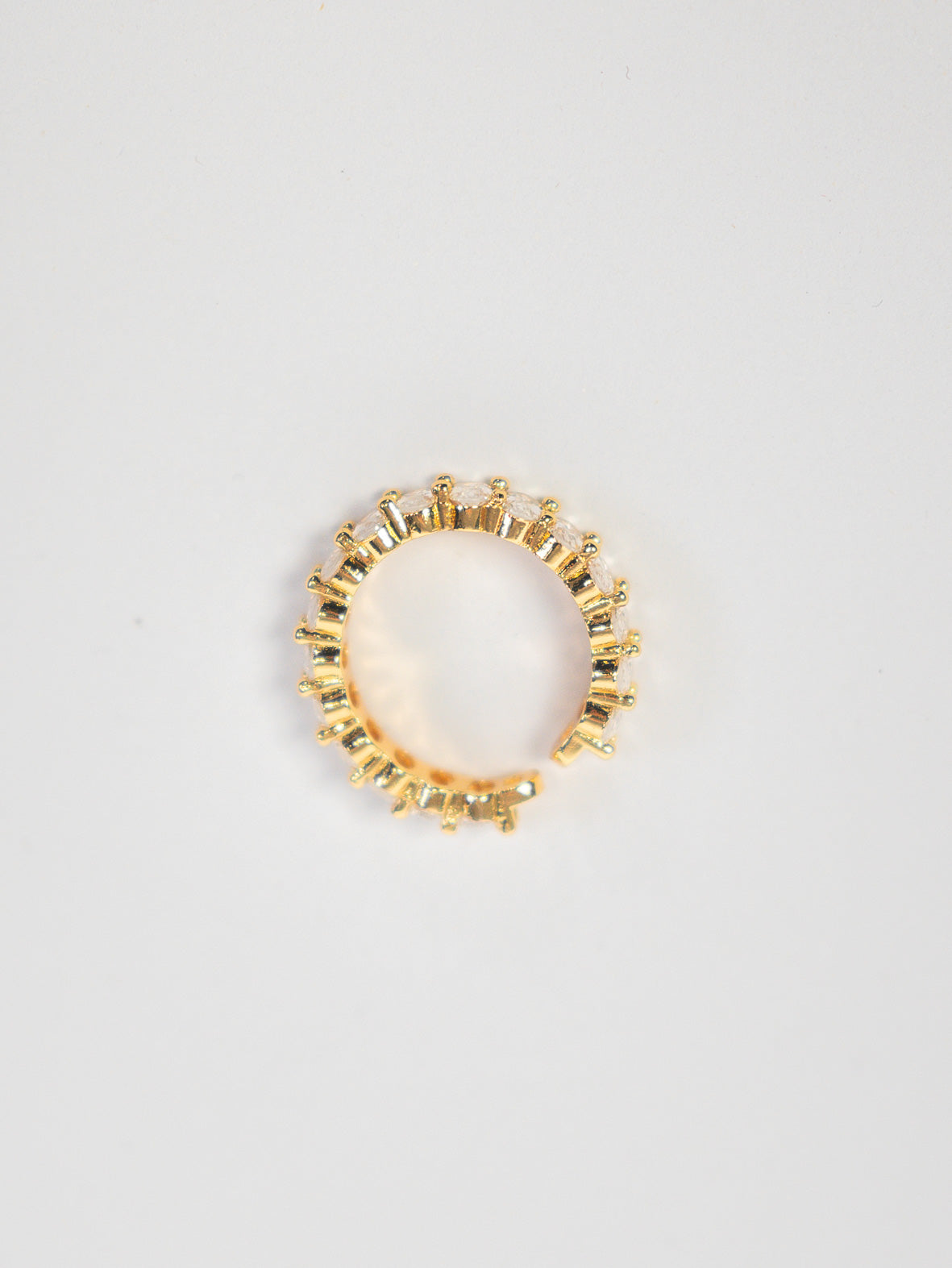 18k Gold Plated Noor Ring