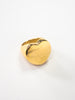 Load image into Gallery viewer, 18k Gold Plated Chunky Heart Ring