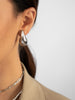 Load image into Gallery viewer, Silver Alessi Earrings