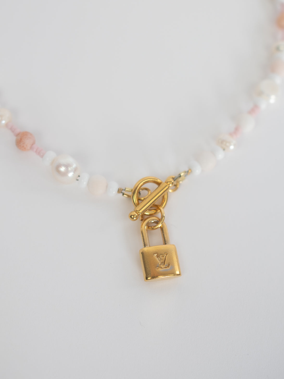 LOUIS VUITTON ReWorked Lariat necklace – Luxreloved