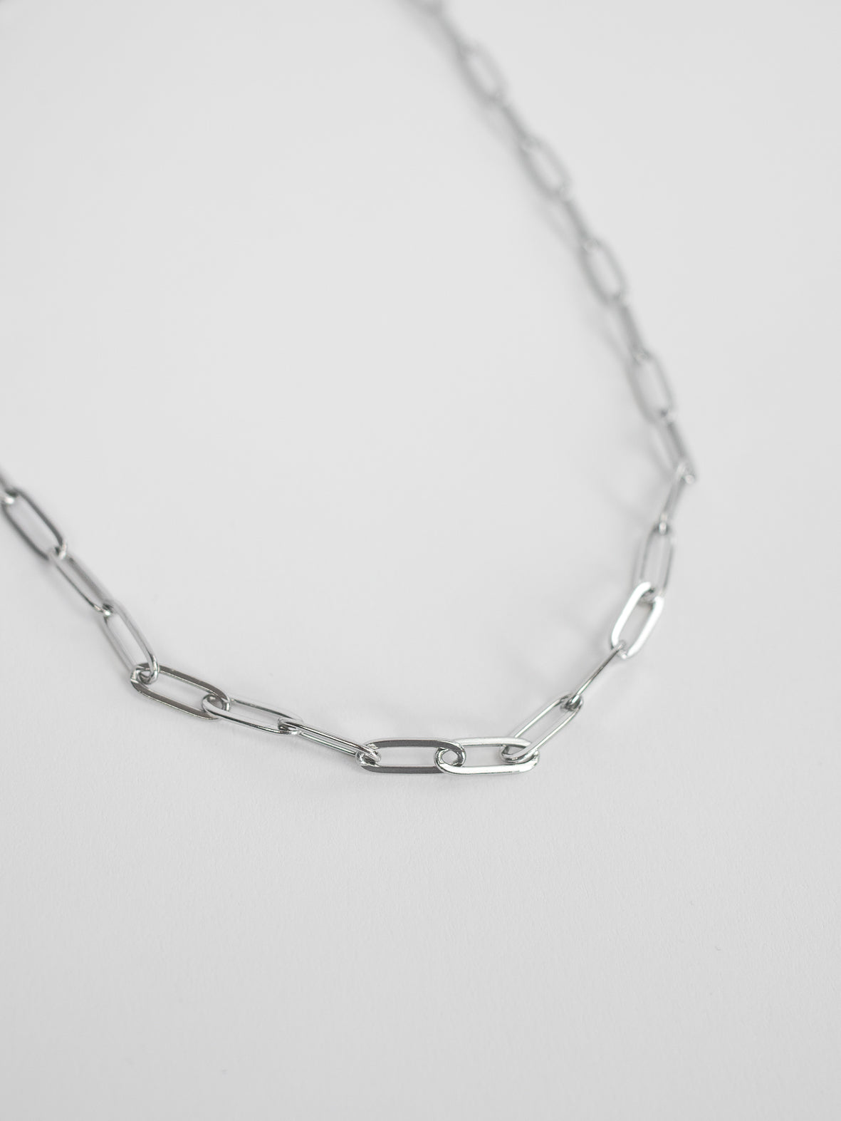 Silver Eira Necklace