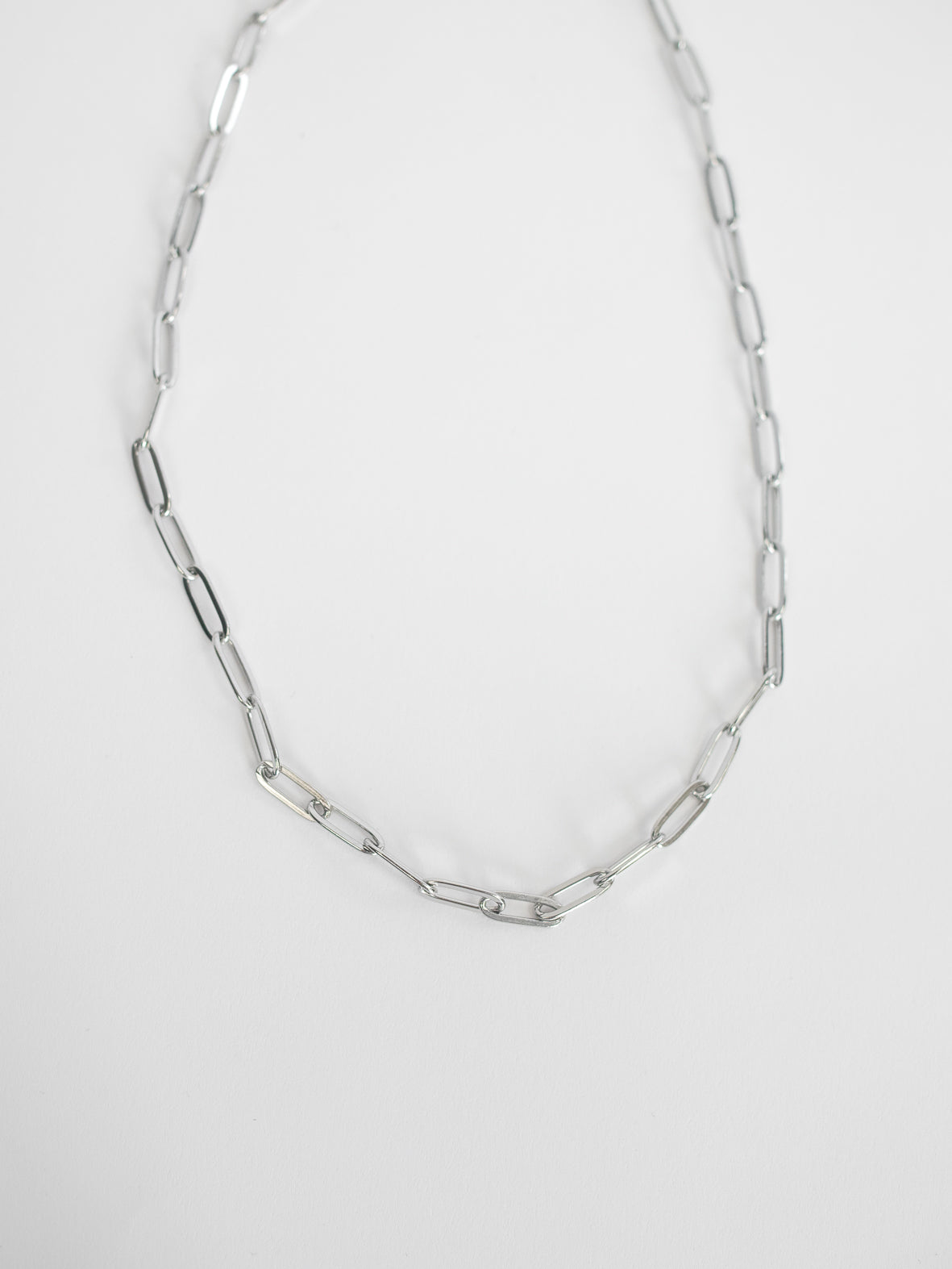 Silver Eira Necklace