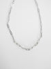 Load image into Gallery viewer, Silver Eira Necklace