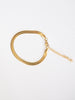 Load image into Gallery viewer, Gold Snake Bracelet
