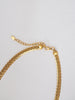 18k Gold Plated Heart Choker