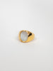 18k Gold Plated Seal Ring