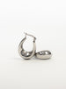 Load image into Gallery viewer, Silver Statement Hoops